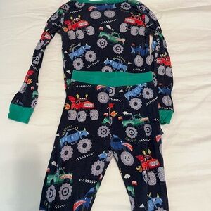 Little Sleepies Monster Truck Pajamas